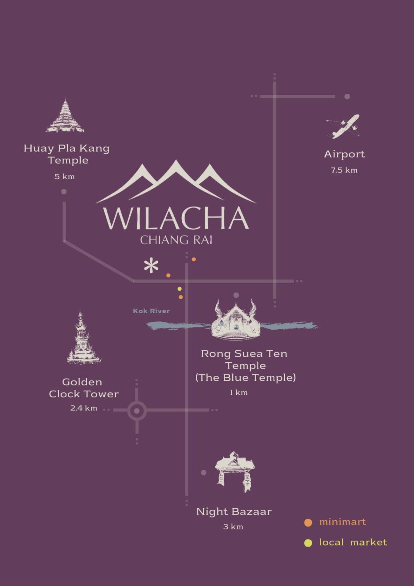 Wilacha Чіанграй Екстер'єр фото